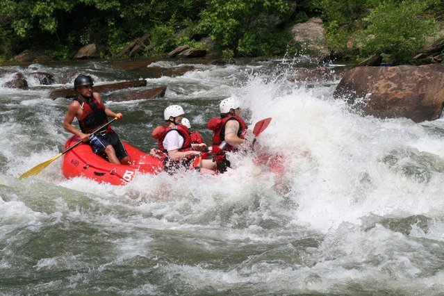 Rafting in Kota Kinabalu