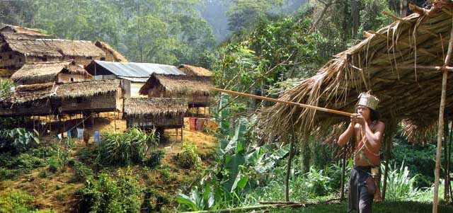 Orang Asli are the indigenous habitants of Malaysia
