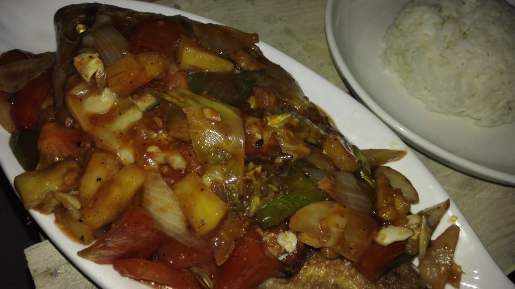 Seafood on Koh Rong and Koh Rong Sanloem