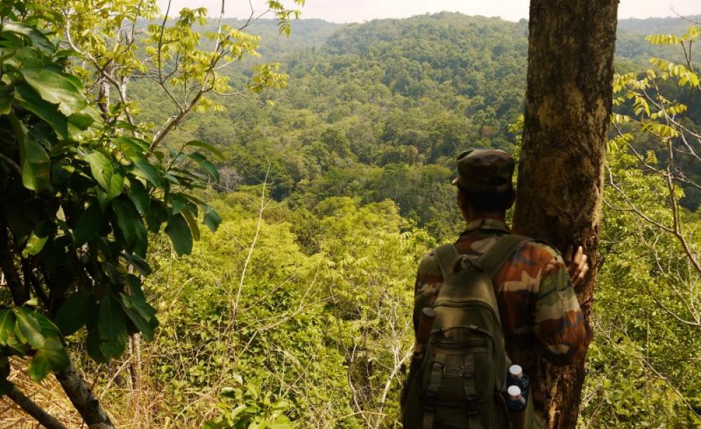 Mondulkiri hills