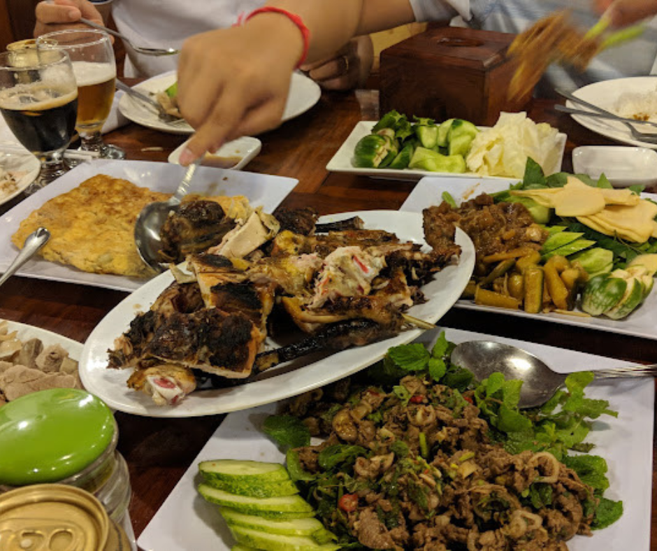 Banteay Srey restaurant in Siem Reap