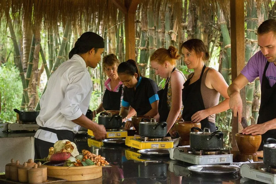 Cooking class in Siem Reap