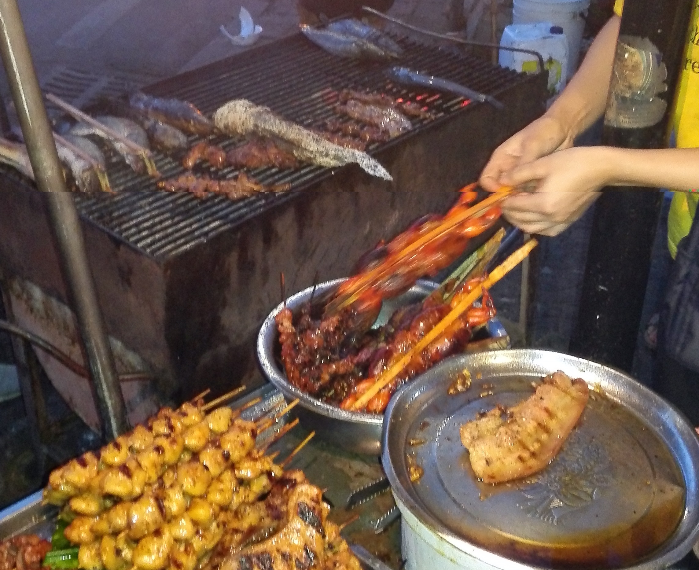 Where to eat in Siem Reap - Street Food
