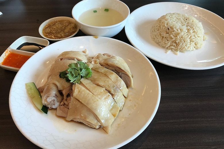 Hainanese Chicken Rice - must eat malaysia foods