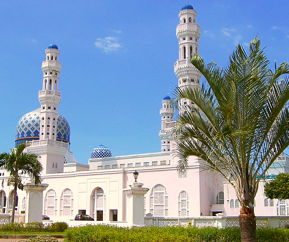 Kota Kinabalu Sabah State Mosque