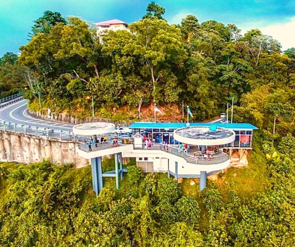 Kota Kinabalu - Signal Hill Observatory