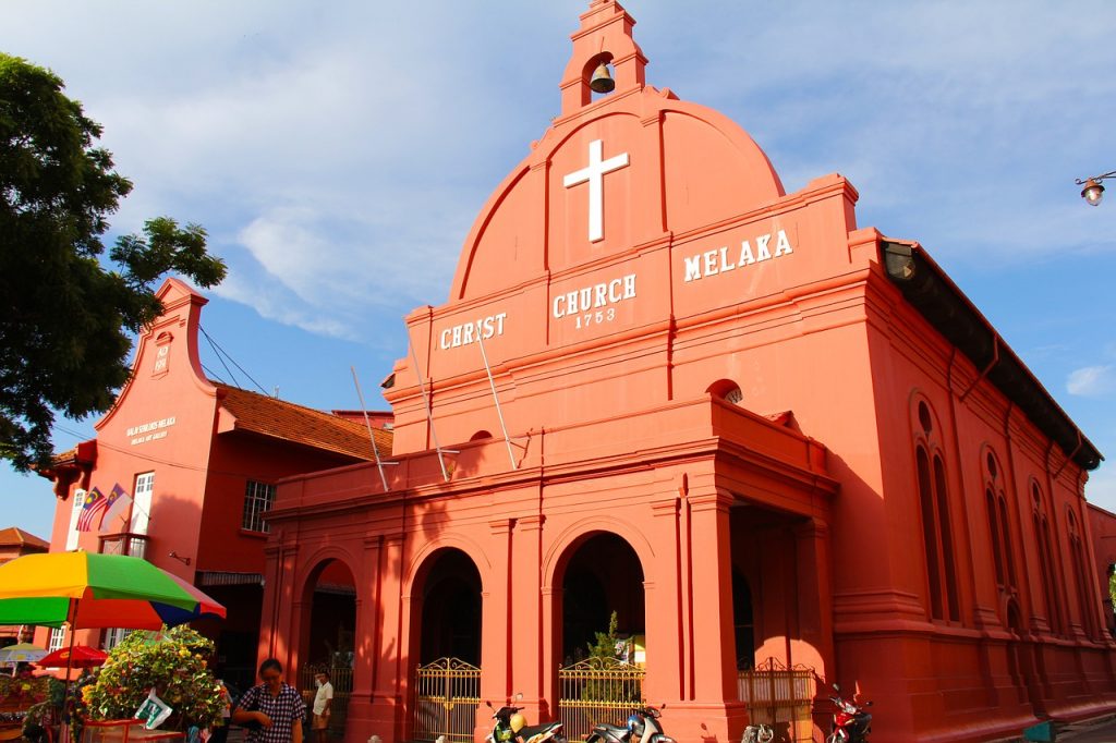 Church in Malacca - Malaysia