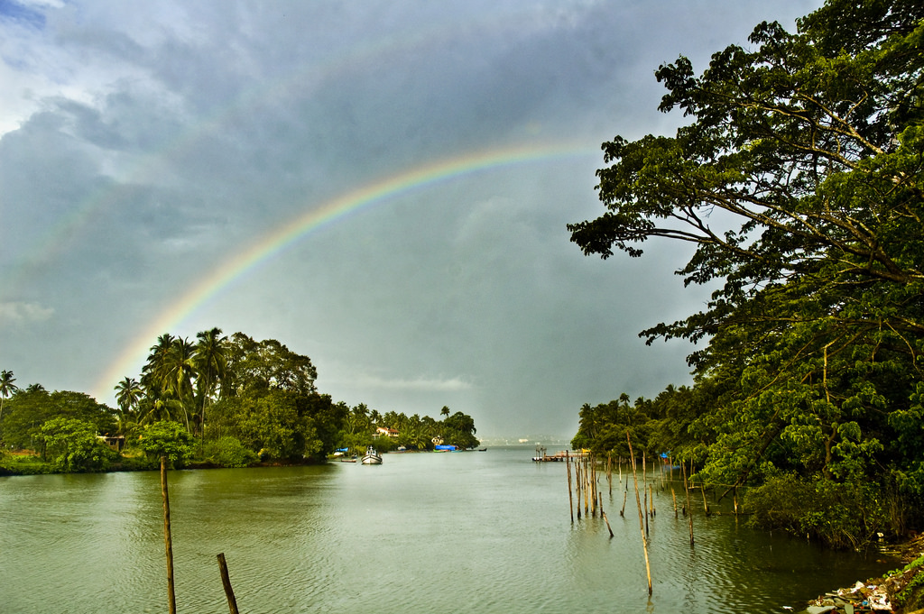 Monsoon season in Malaysia