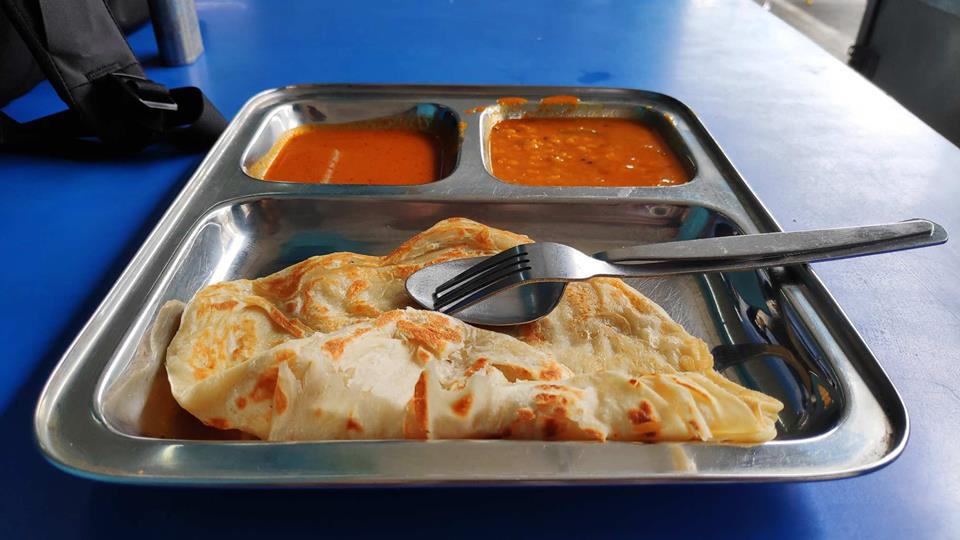 Roti Canai - must eat malaysia foods