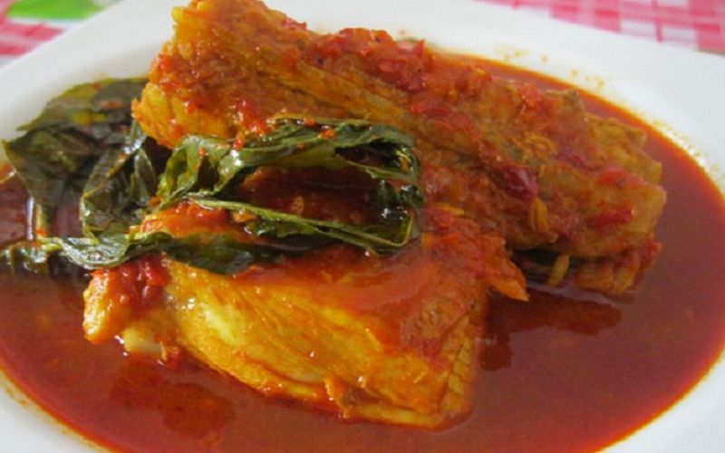 Asam pedas - Malaysia food