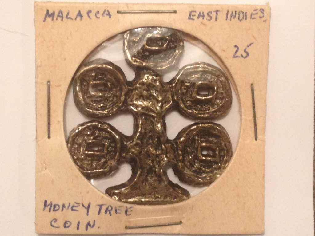 ancient Malaysia money tree