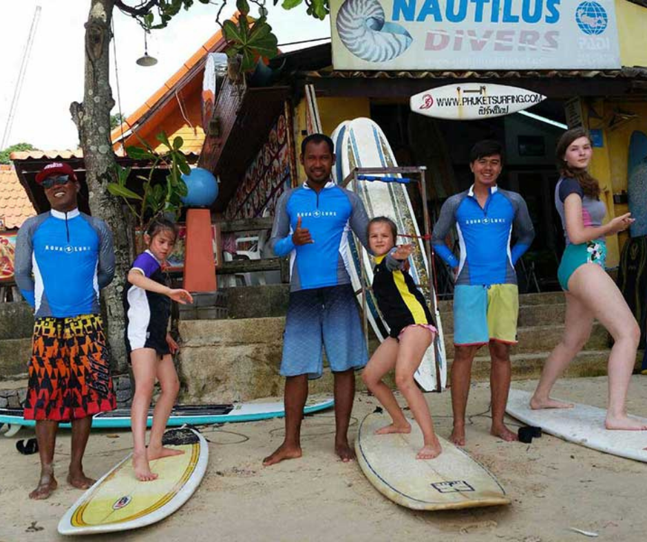 Learn how to surf in Thailand - Thailand Travel Guide