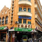 Exterior of the "Kedai Kopi Lai Foong"