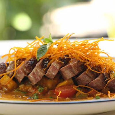 Mahob surf & turf dish