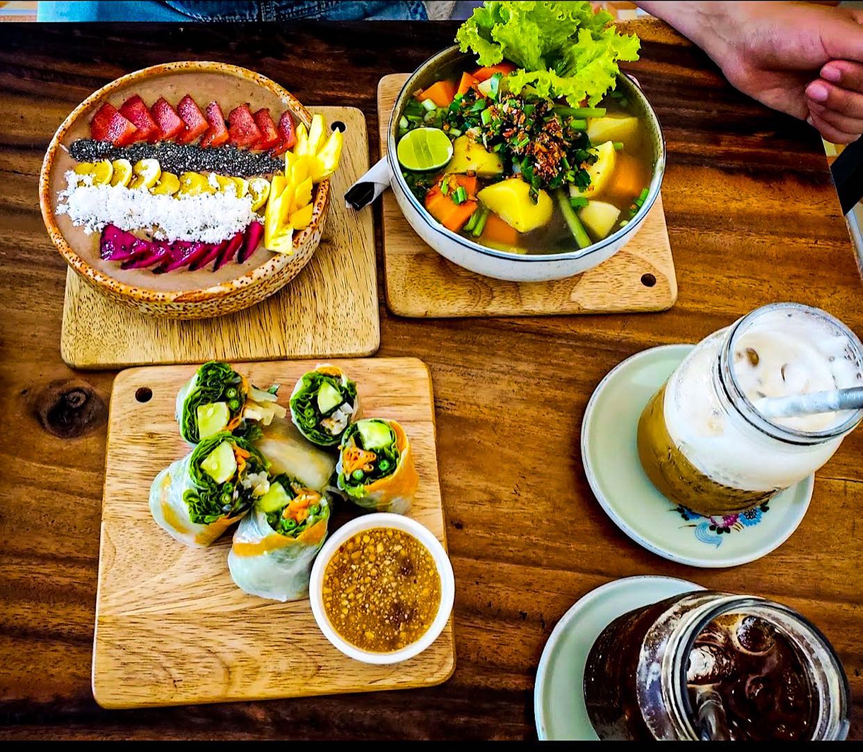 Brother Bong Cafe in Siem Reap
