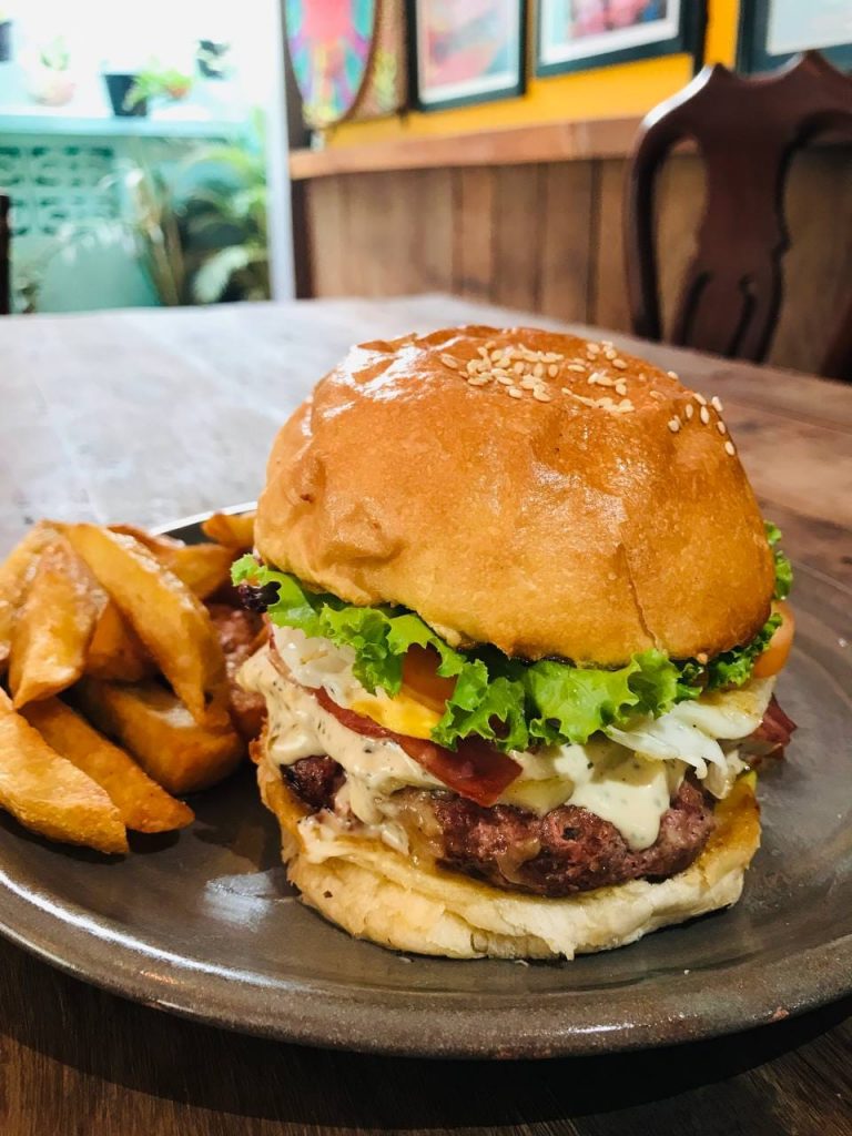Where to eat in Siem Reap - Jungle Burger