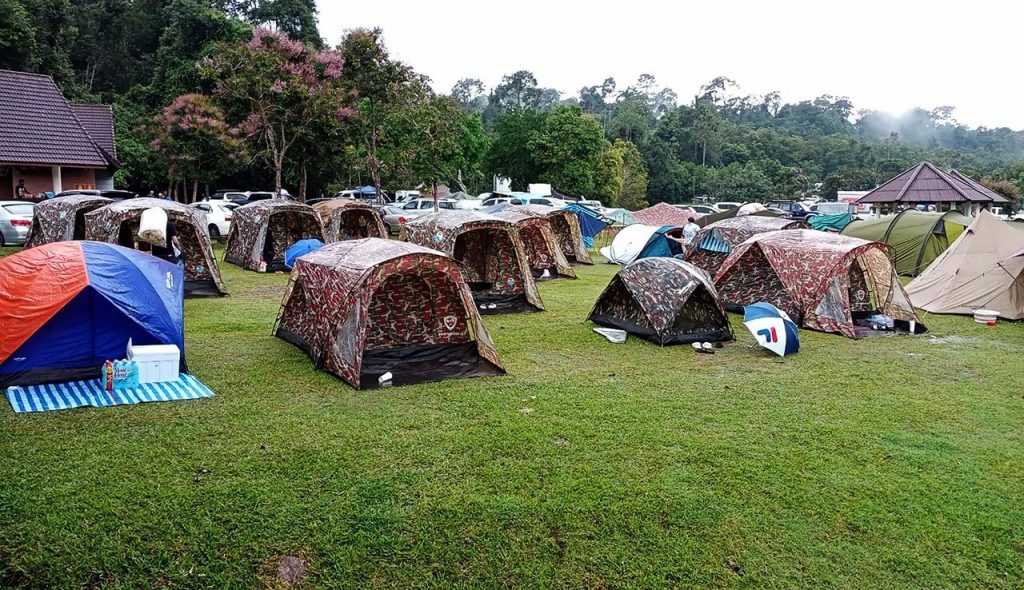 Khao Yai campsite