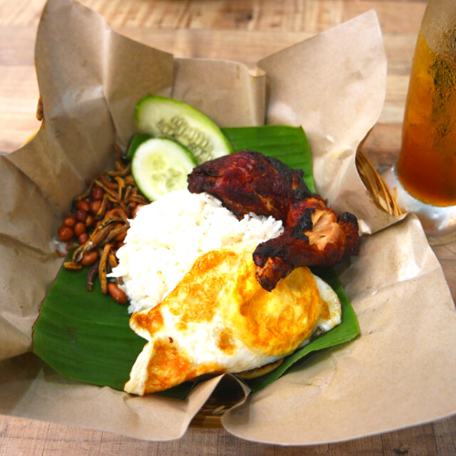Nasi Lemak - Genuine Malaysia Food