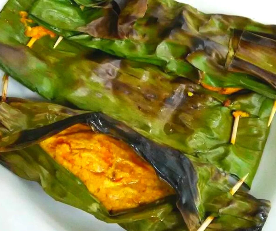 Otak-Otak dish