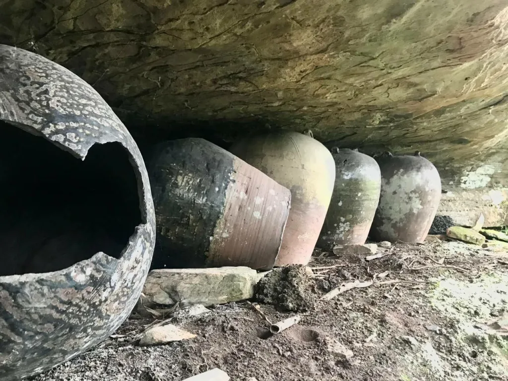 Chi Phat ancestor burial site
