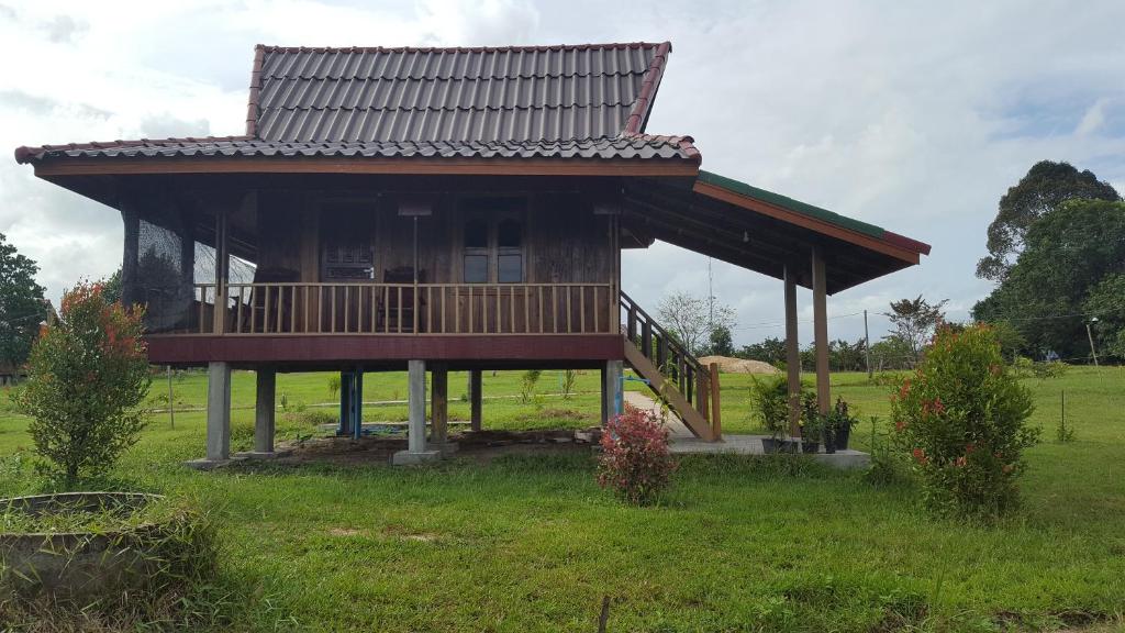 Accommodation in Chi Phat, Cambodia