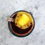 kopi gu you (coffee with butter) from Heap Seng Leong Kopitiam