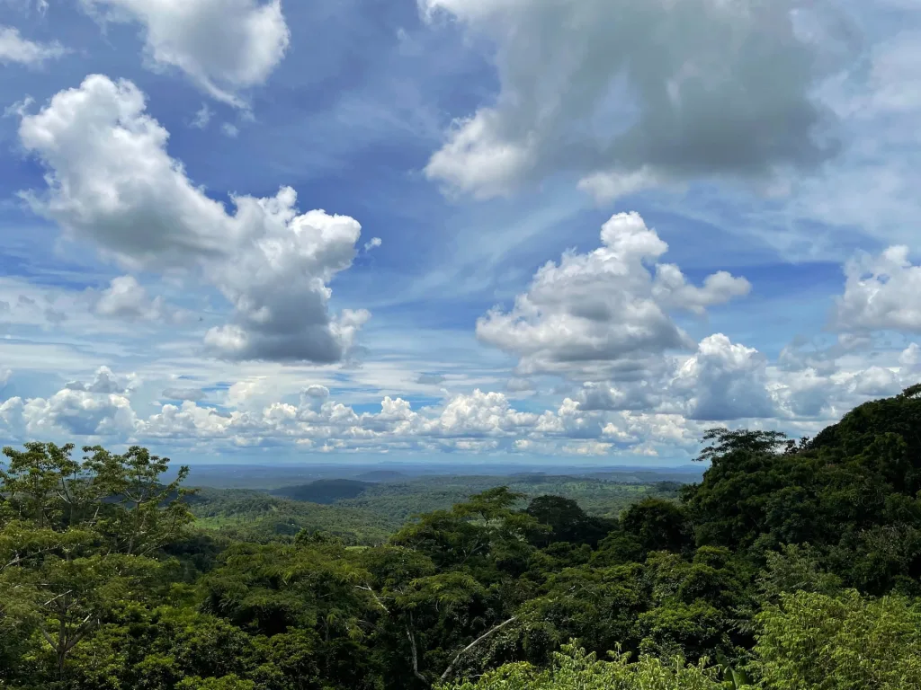 View of Mondulkiri province