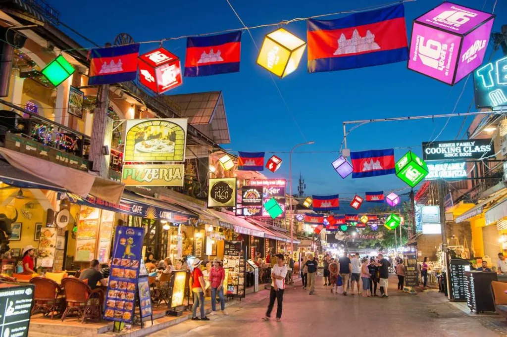 Where to eat in Siem Reap - Pub Street