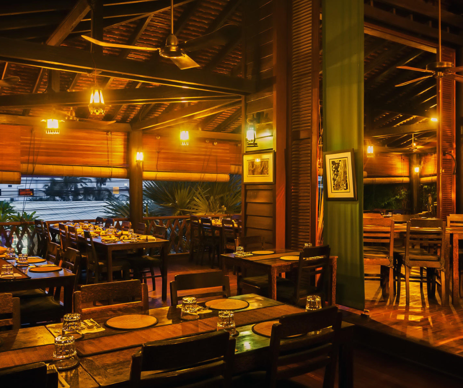 Where to eat in Siem Reap - The Sugar Palm restaurant