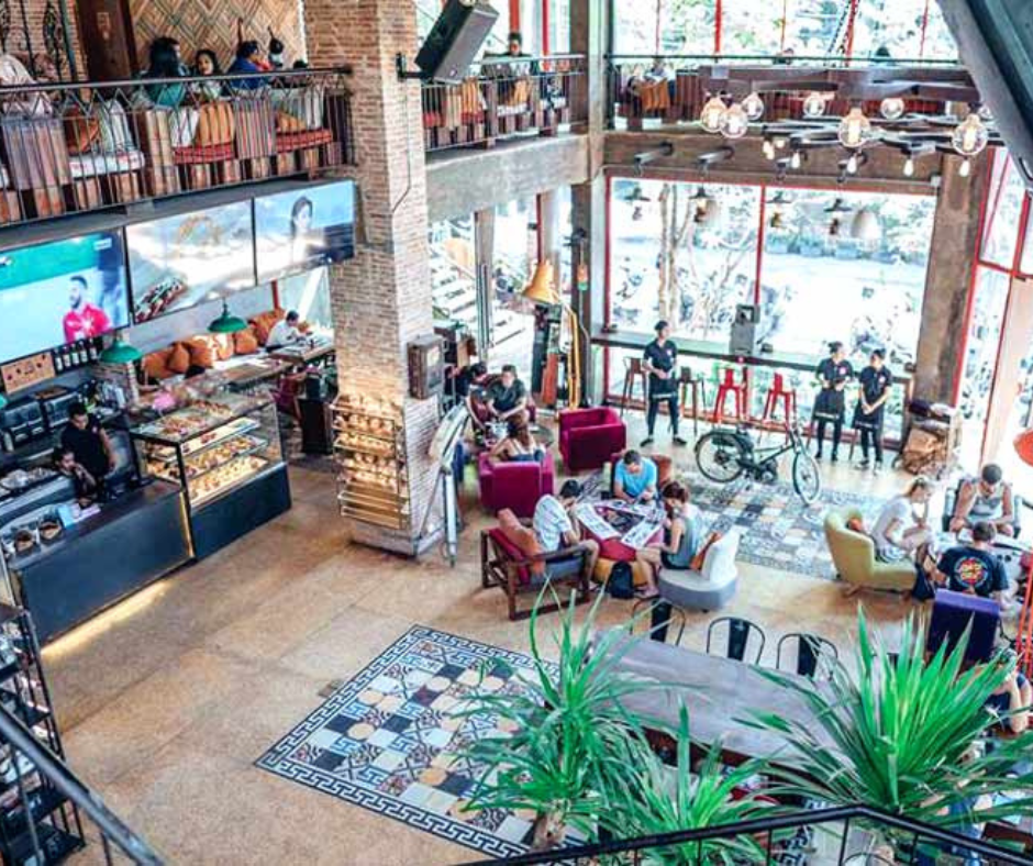 Where to eat in Siem Reap - Temple Coffee n Bakery