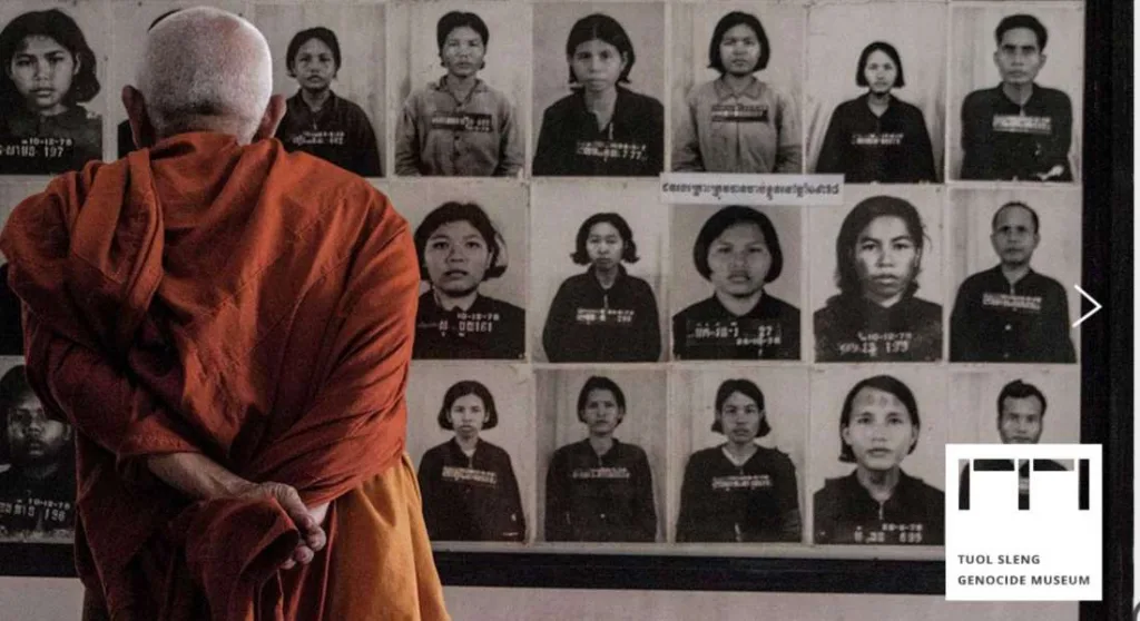Tuol Sleng genocide museum - Cambodia killing fields