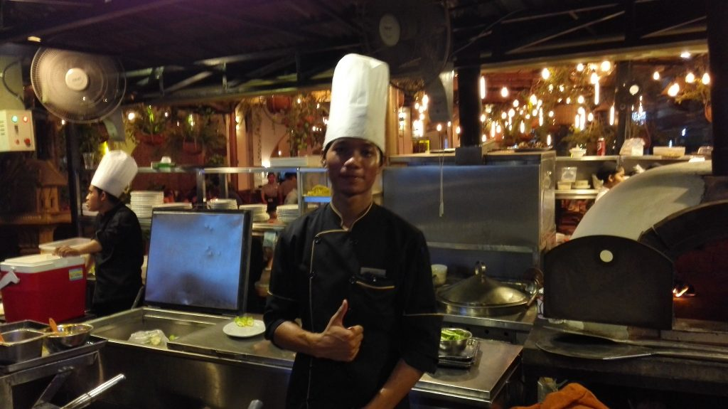 Cambodian Chef - Where to eat in Siem Reap