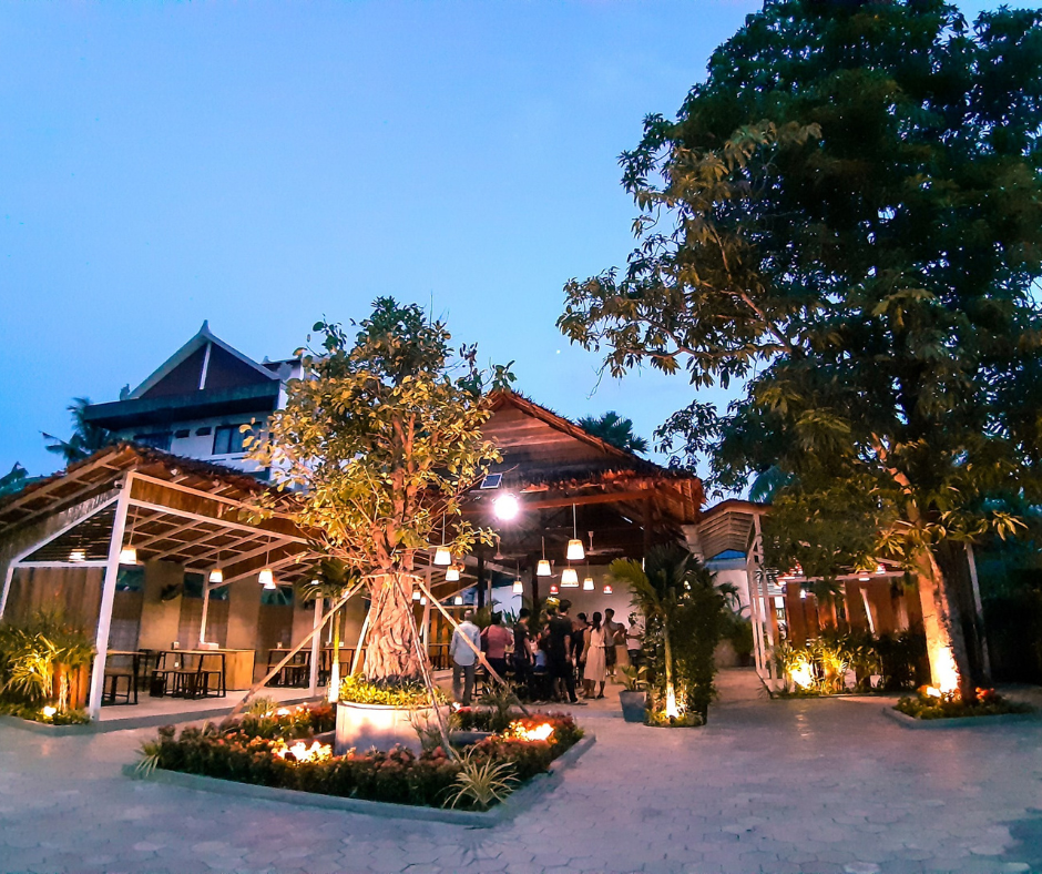 Restaurant Pteah Khun Mea in Siem Reap