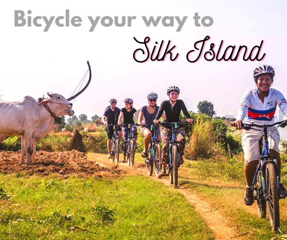 Link to Bicycle your way to Silk Island blog post