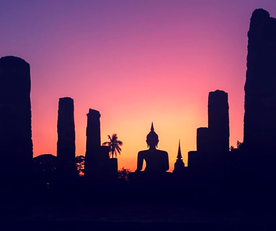Sukothai Sunset - Thailand Travel Guide