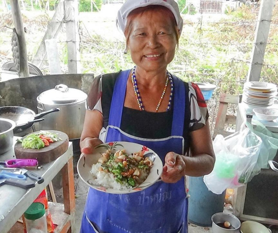 Mom showing her cooking - Thailand Travel Guide