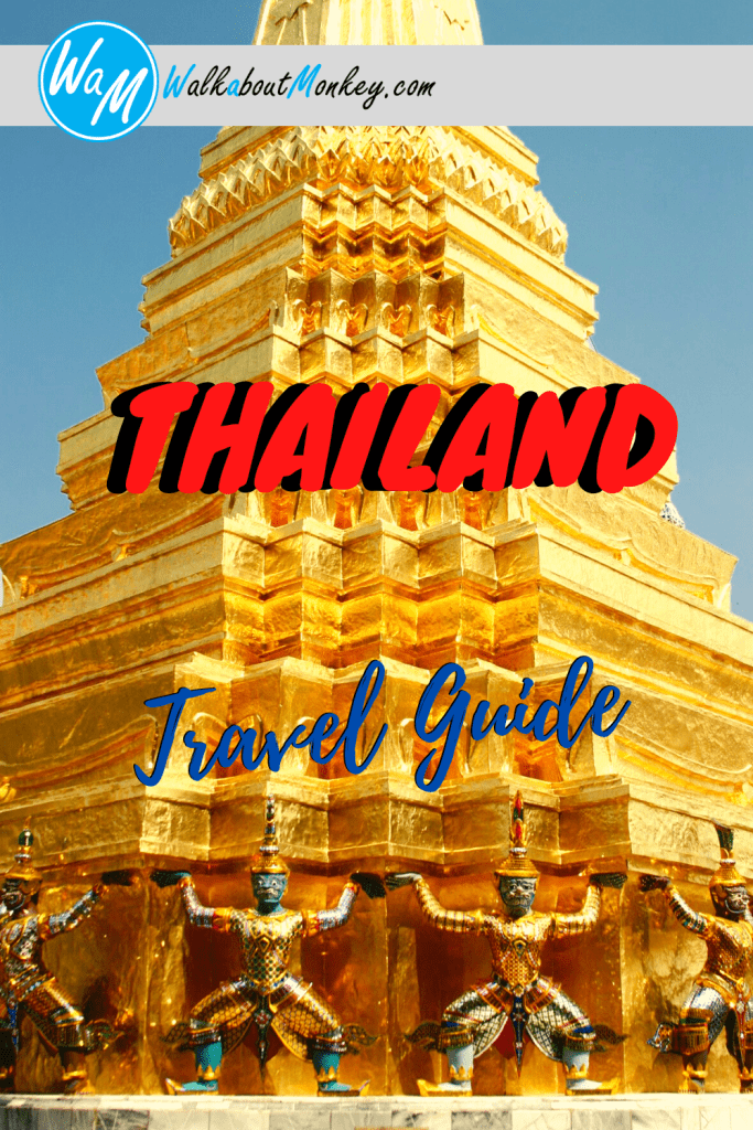 Link to Pinterest pin - thailand Travel guide