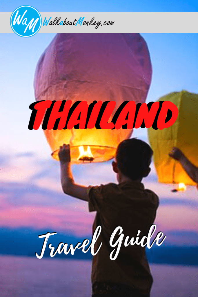 Link to Pinterest pin - thailand Travel guide