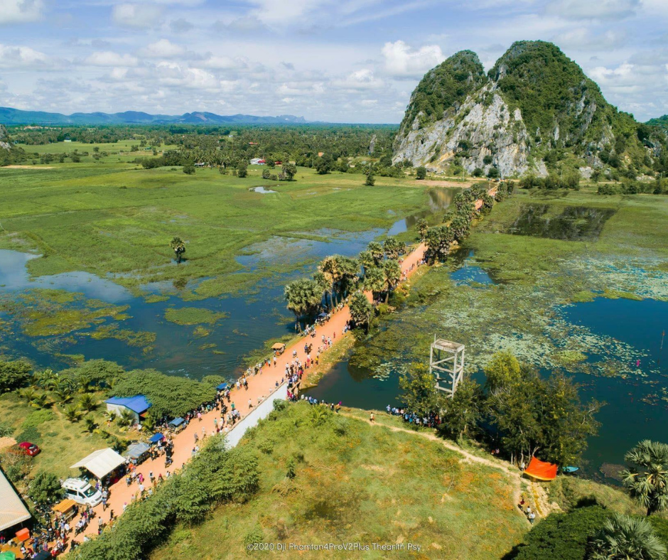 Kampong Trach near Kep, Cambodia