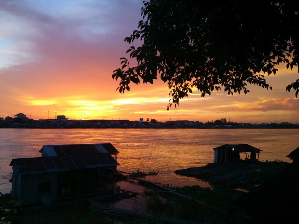 Kampong Cham sunset