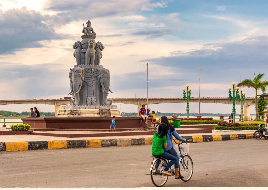 Kampong Cham riverside