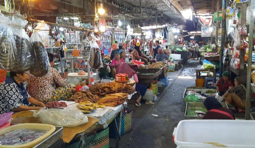 Kampong Cham market