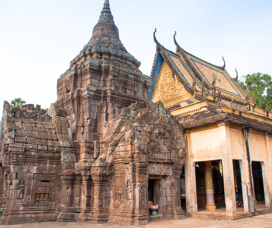 Wat Nokor Bachey in Kamong Cham