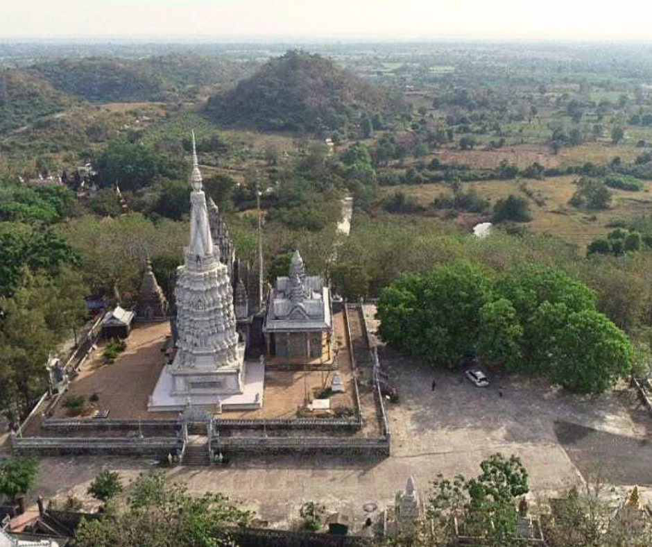Phnom Pros and Phnom Srey inKampong Cham