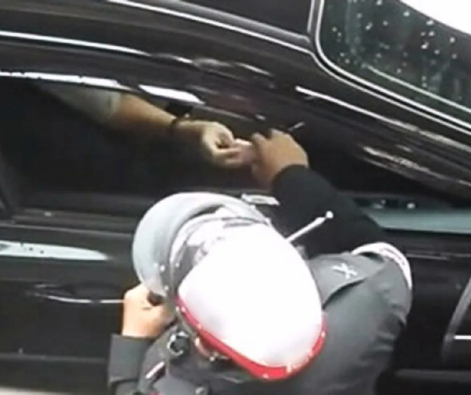 Thai police