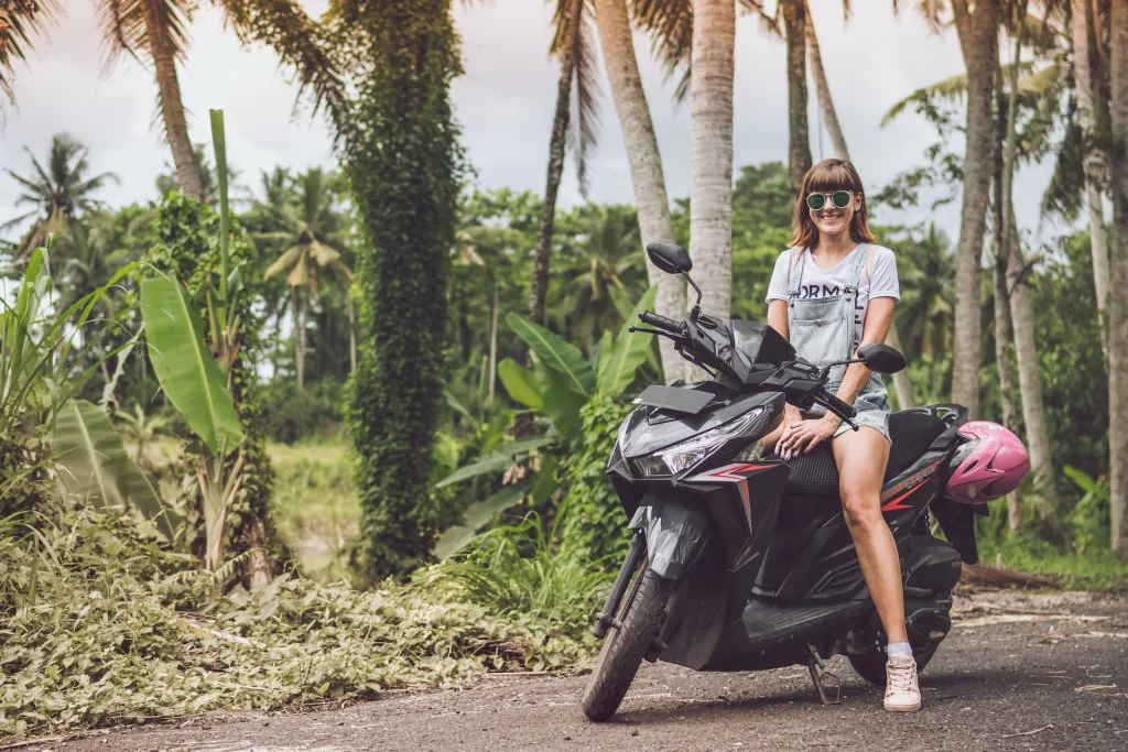 motorbike in Southeast Asia