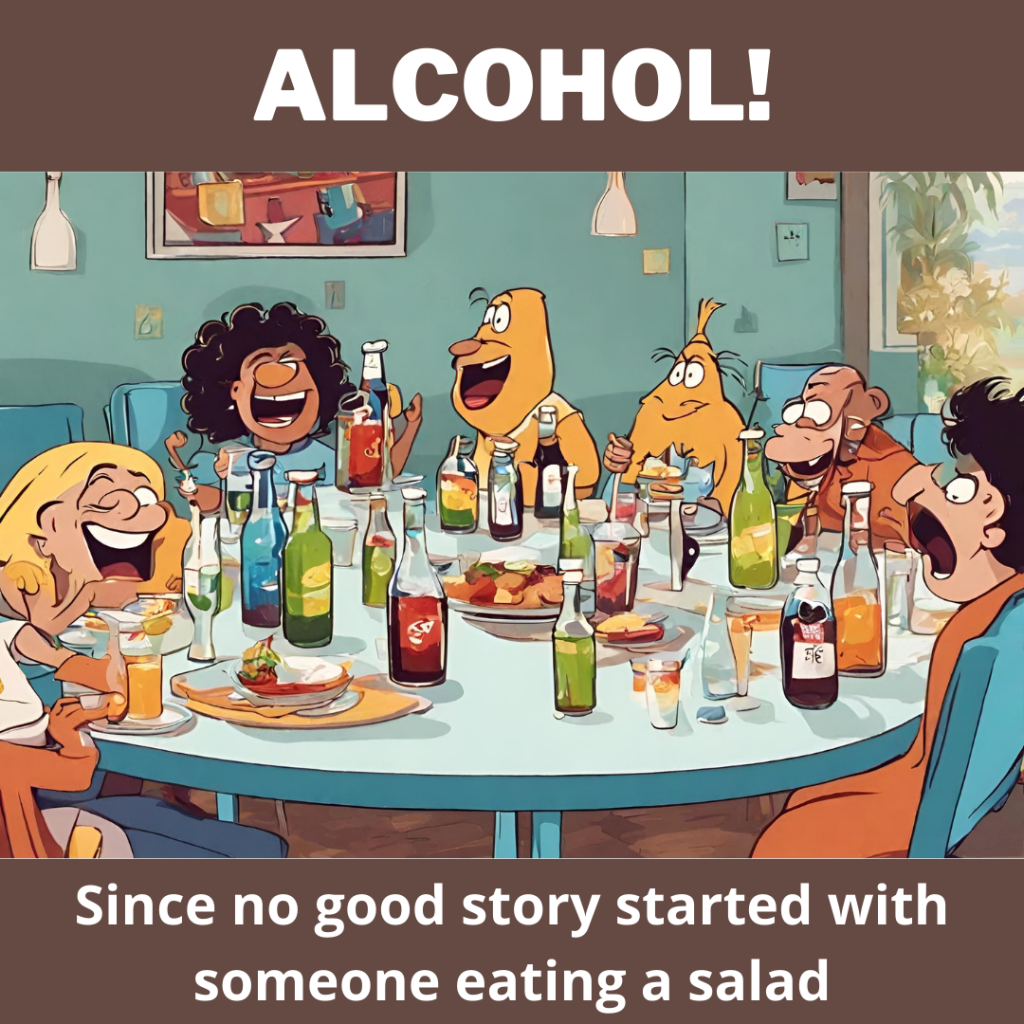 Funny food quotes