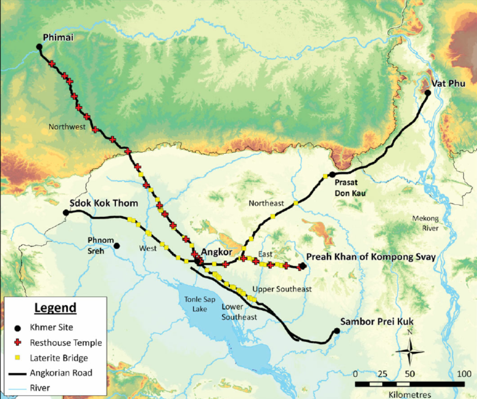Ancient Khmer Highway