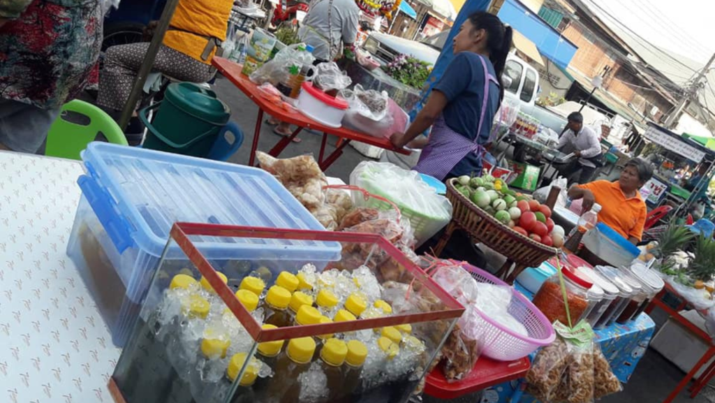 Phimai Night Market
