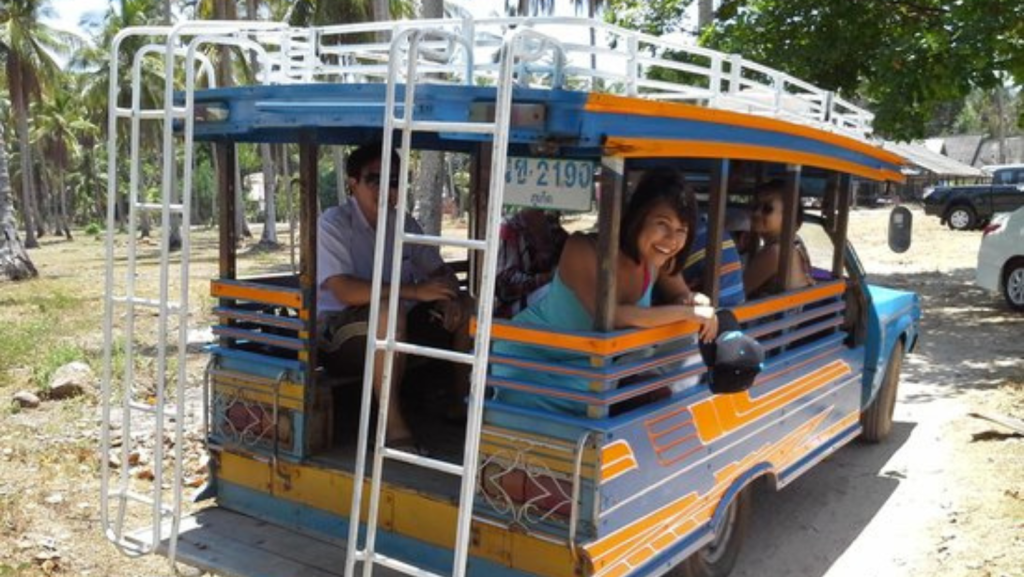 Korat songthaew